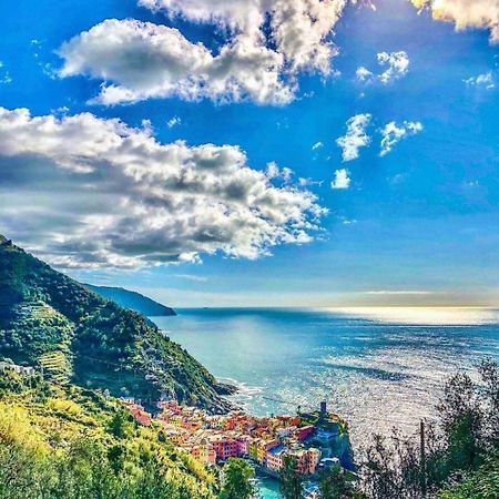 La Polena Camere Vernazza - Suite Vista Mare Экстерьер фото