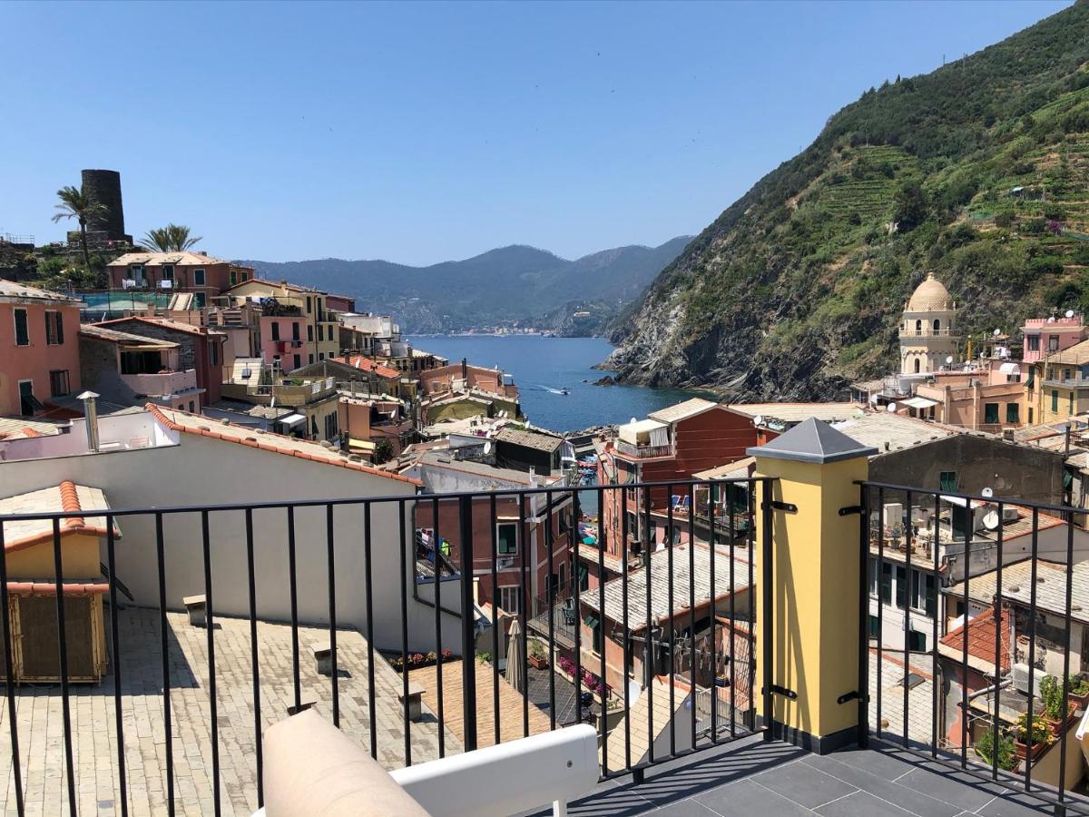 La Polena Camere Vernazza - Suite Vista Mare Экстерьер фото