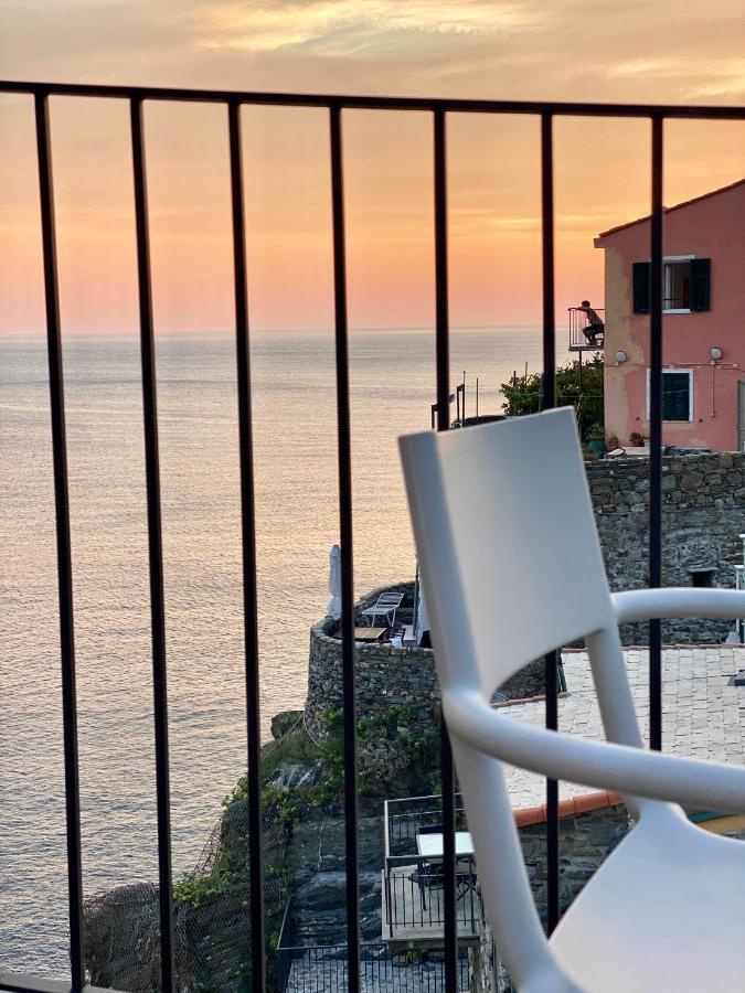 La Polena Camere Vernazza - Suite Vista Mare Экстерьер фото