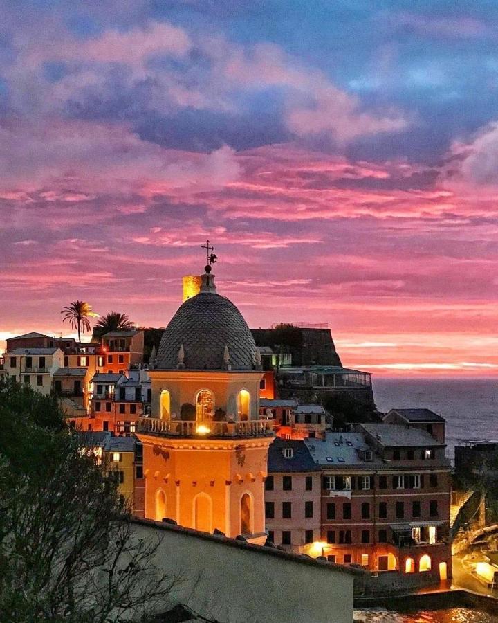 La Polena Camere Vernazza - Suite Vista Mare Экстерьер фото