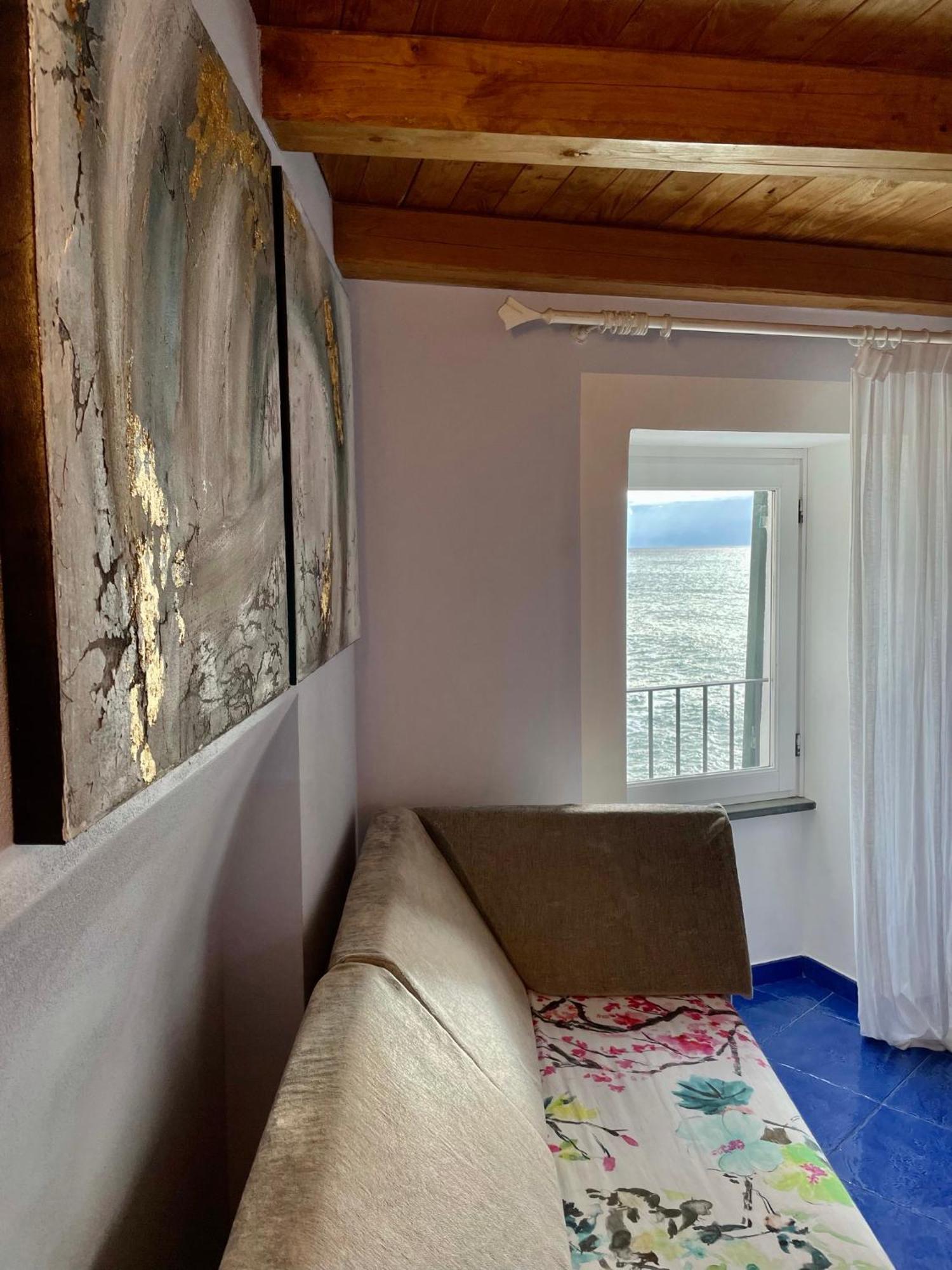 La Polena Camere Vernazza - Suite Vista Mare Экстерьер фото