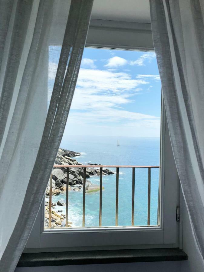 La Polena Camere Vernazza - Suite Vista Mare Экстерьер фото