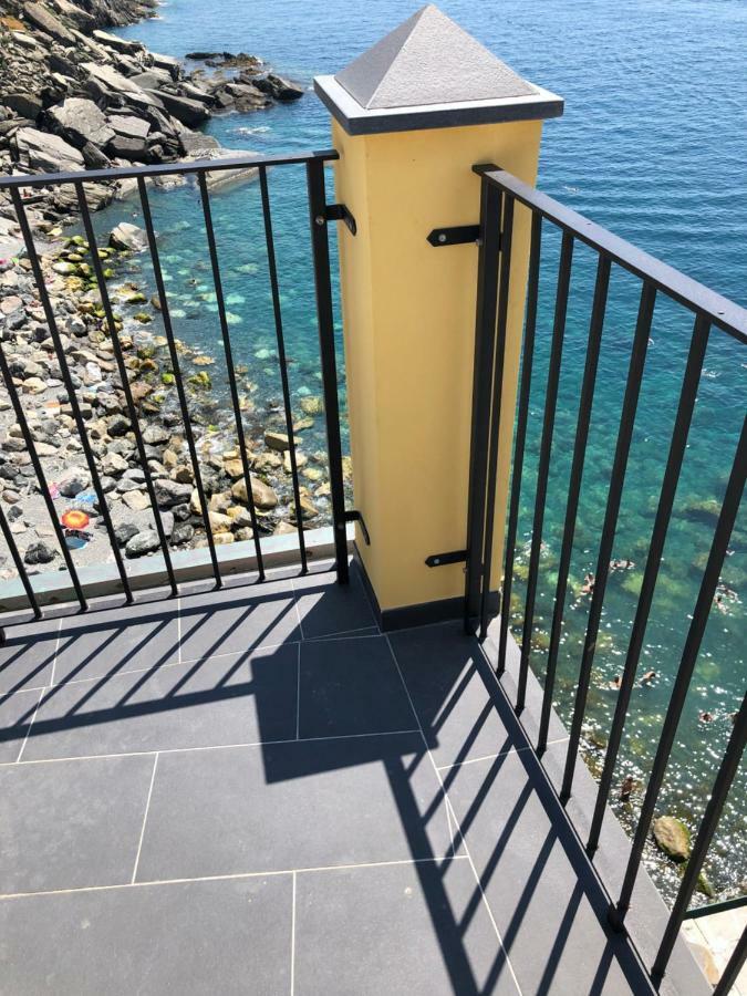 La Polena Camere Vernazza - Suite Vista Mare Экстерьер фото