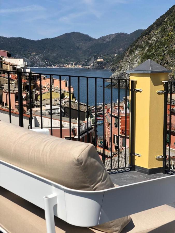 La Polena Camere Vernazza - Suite Vista Mare Экстерьер фото