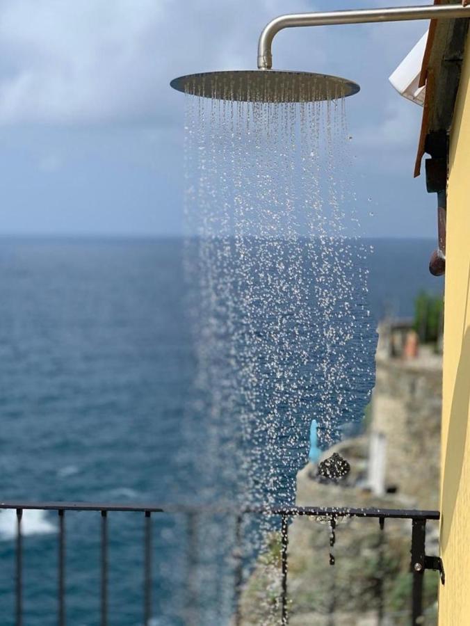 La Polena Camere Vernazza - Suite Vista Mare Экстерьер фото