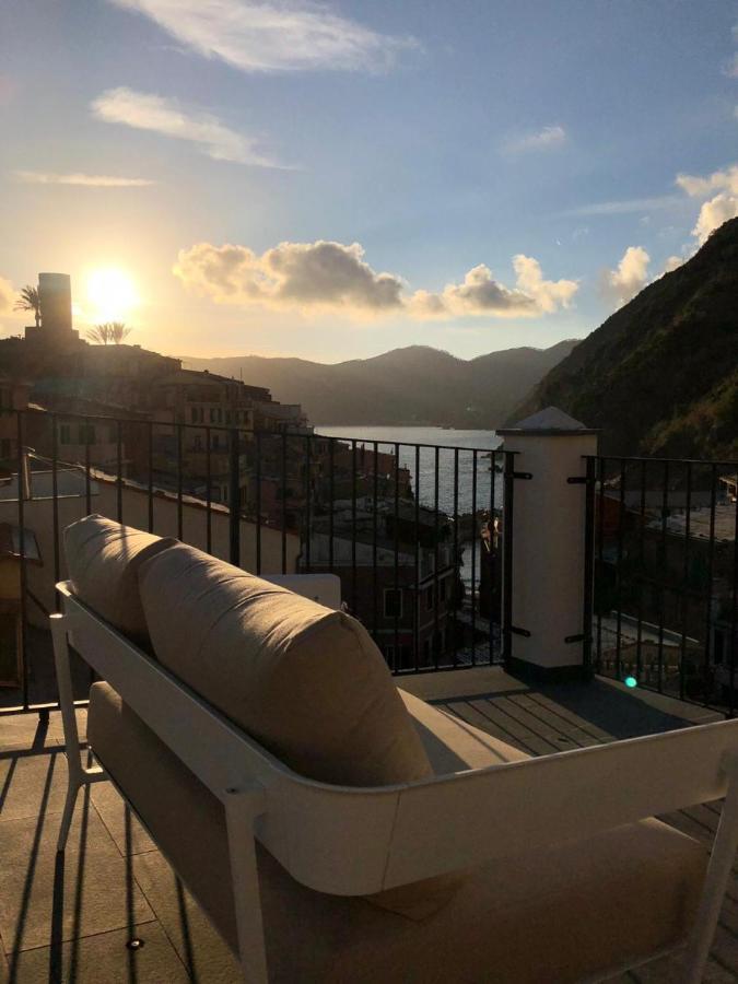 La Polena Camere Vernazza - Suite Vista Mare Экстерьер фото